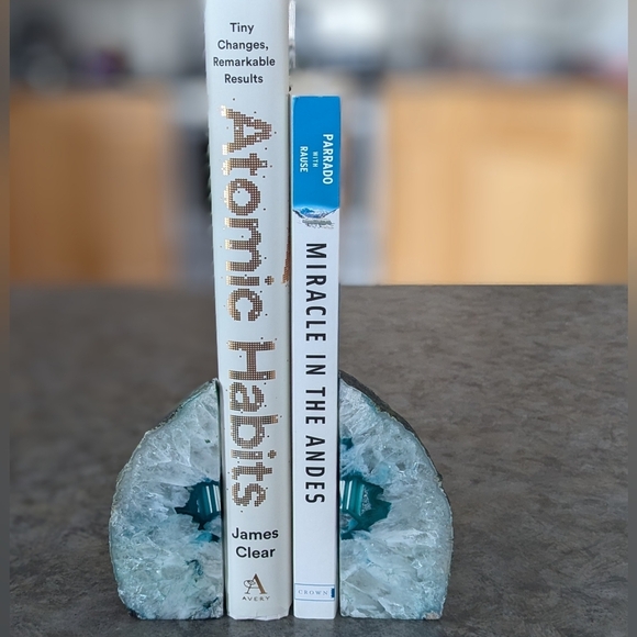 NEW Natural Agate Bookends - Picture 15 of 16